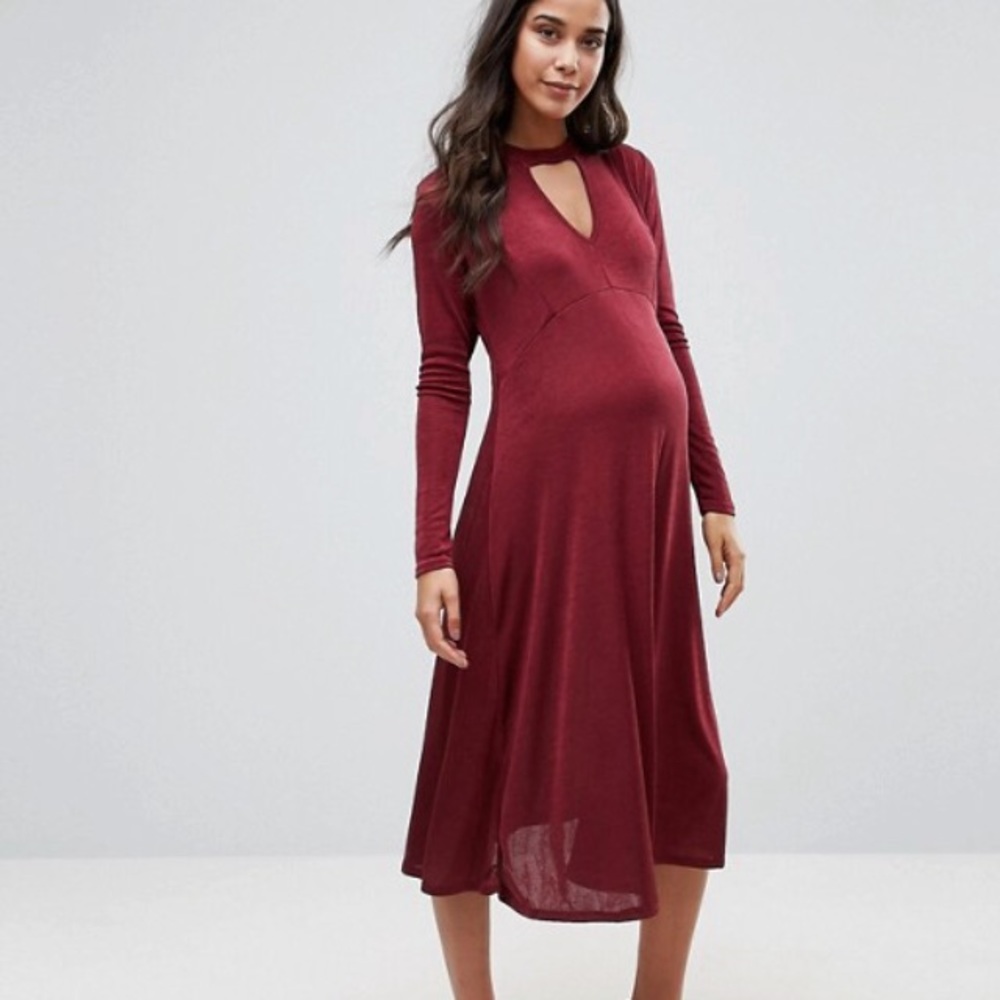 Maternity dress.